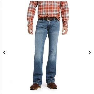 Ariat M7 Rocker Stretch Legacy Boot Cut Jean - Size 34/32
